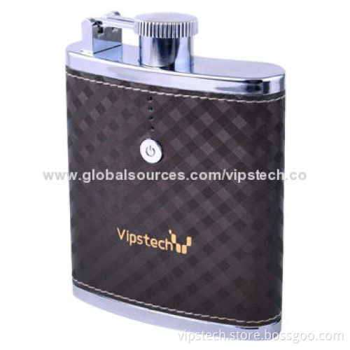11,000mAh Power Station for iPhone/iPad, Mobiles and Tablet PCs, Flagon ShapedNew